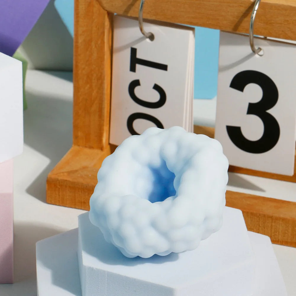 DeskCalm Series: Crunchy Calm Ball (Reduce Anxiety, Improve Focus)