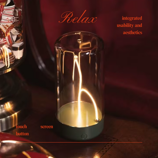 DeskCalm Series: Serenity Table Lamp (Reduce Stress, Regulate Mood)