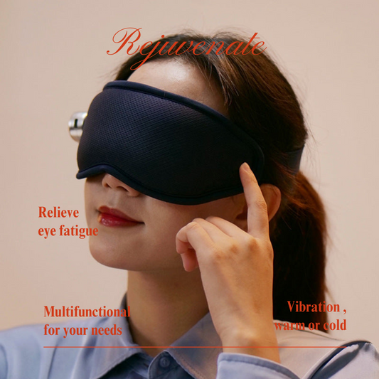 DeskRelief Series: Screen Soothe Eye Mask (Hot, Cold and Vibration Therapy)