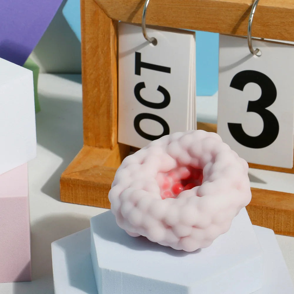 DeskCalm Series: Crunchy Calm Ball (Reduce Anxiety, Improve Focus)