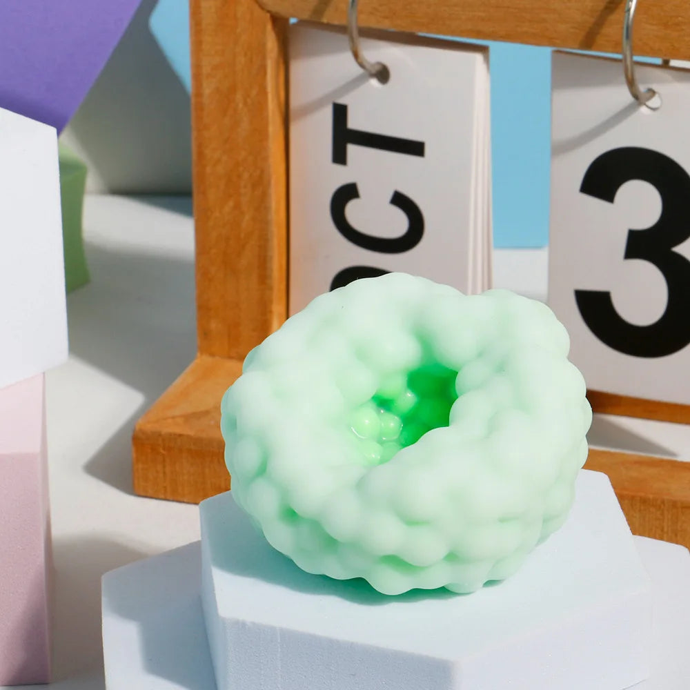DeskCalm Series: Crunchy Calm Ball (Reduce Anxiety, Improve Focus)