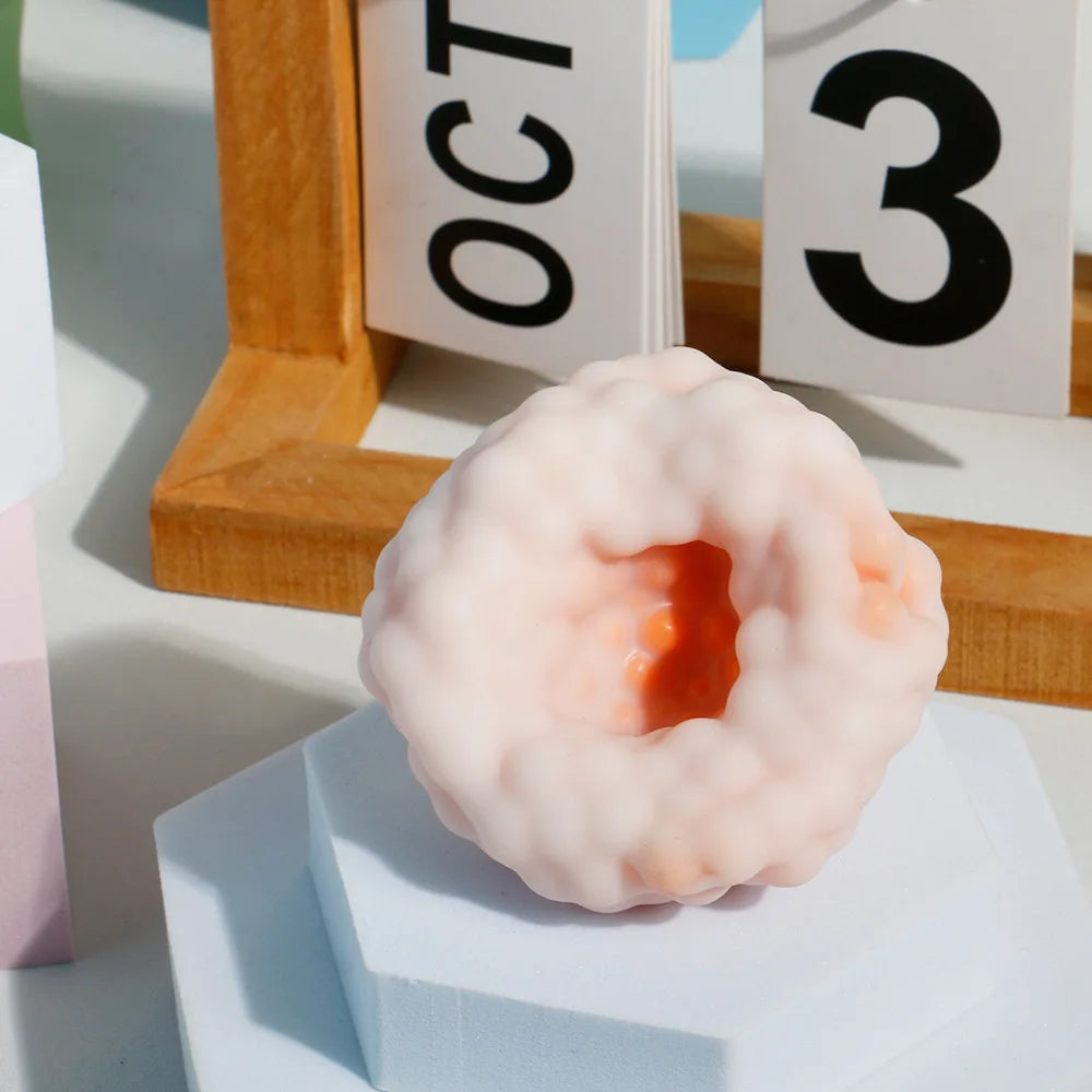 DeskCalm Series: Crunchy Calm Ball (Reduce Anxiety, Improve Focus)