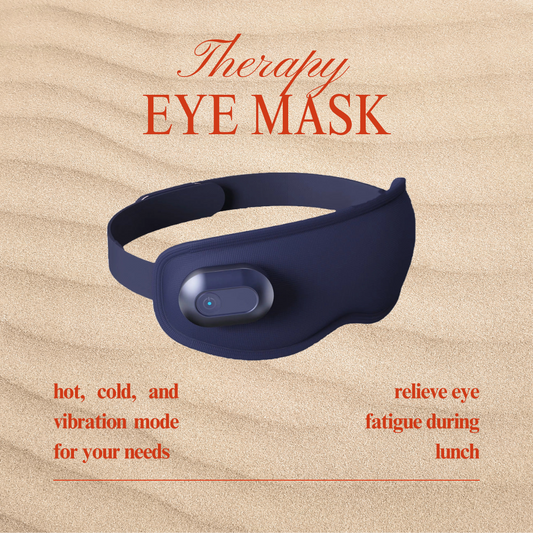 DeskRelief Series: Screen Soothe Eye Mask (Hot, Cold and Vibration Therapy)