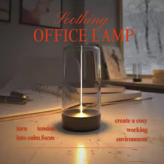 DeskCalm Series: Serenity Table Lamp (Reduce Stress, Regulate Mood)