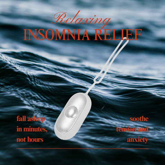 DeskSleep Series: Handheld Insomnia Relief Aid (Sleep Aid, Induce Relaxation)