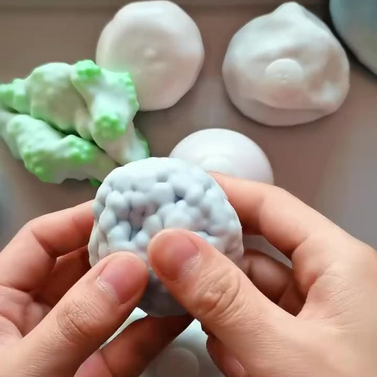 DeskCalm Series: Crunchy Calm Ball (Reduce Anxiety, Improve Focus)